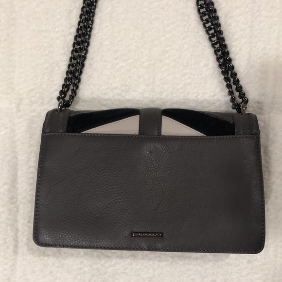 Rebecca Minkoff Chevron Quilted Leather Love bag - Picture 4 of 8